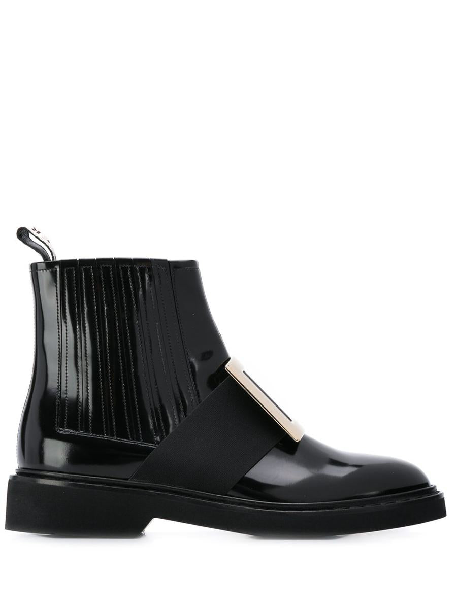 Roger Vivier Flache Schuhe