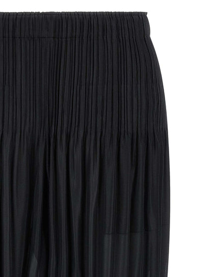 Pleats Please Issey Miyake „Fluffy Basics“-Hose
