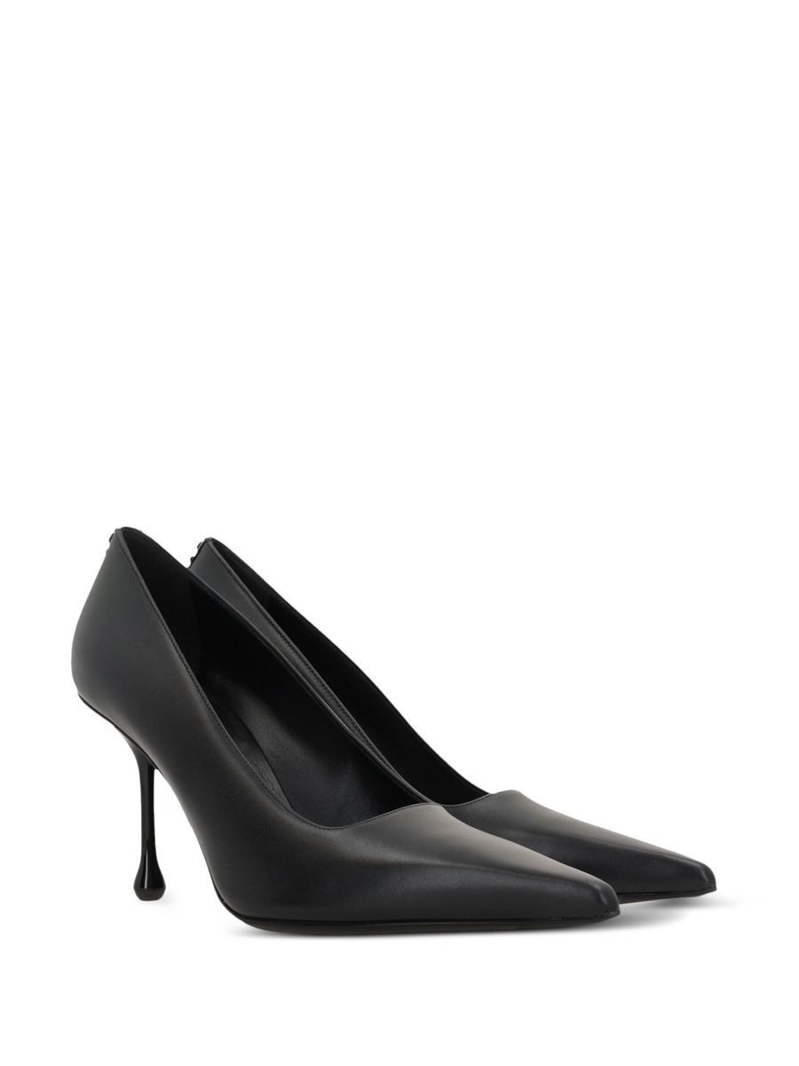 Jimmy Choo mit Absatz