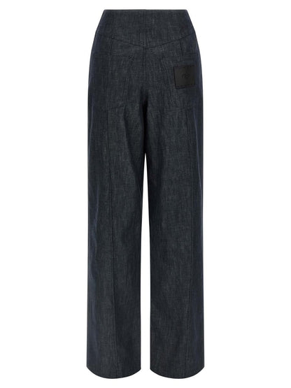 Fendi „Fendi Roma“-Patch-Jeans