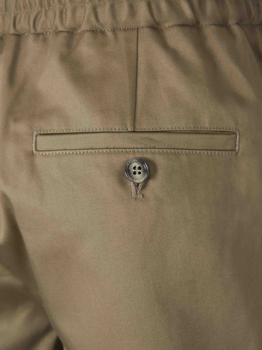 AMI Paris Bermudashorts aus Baumwollsatin