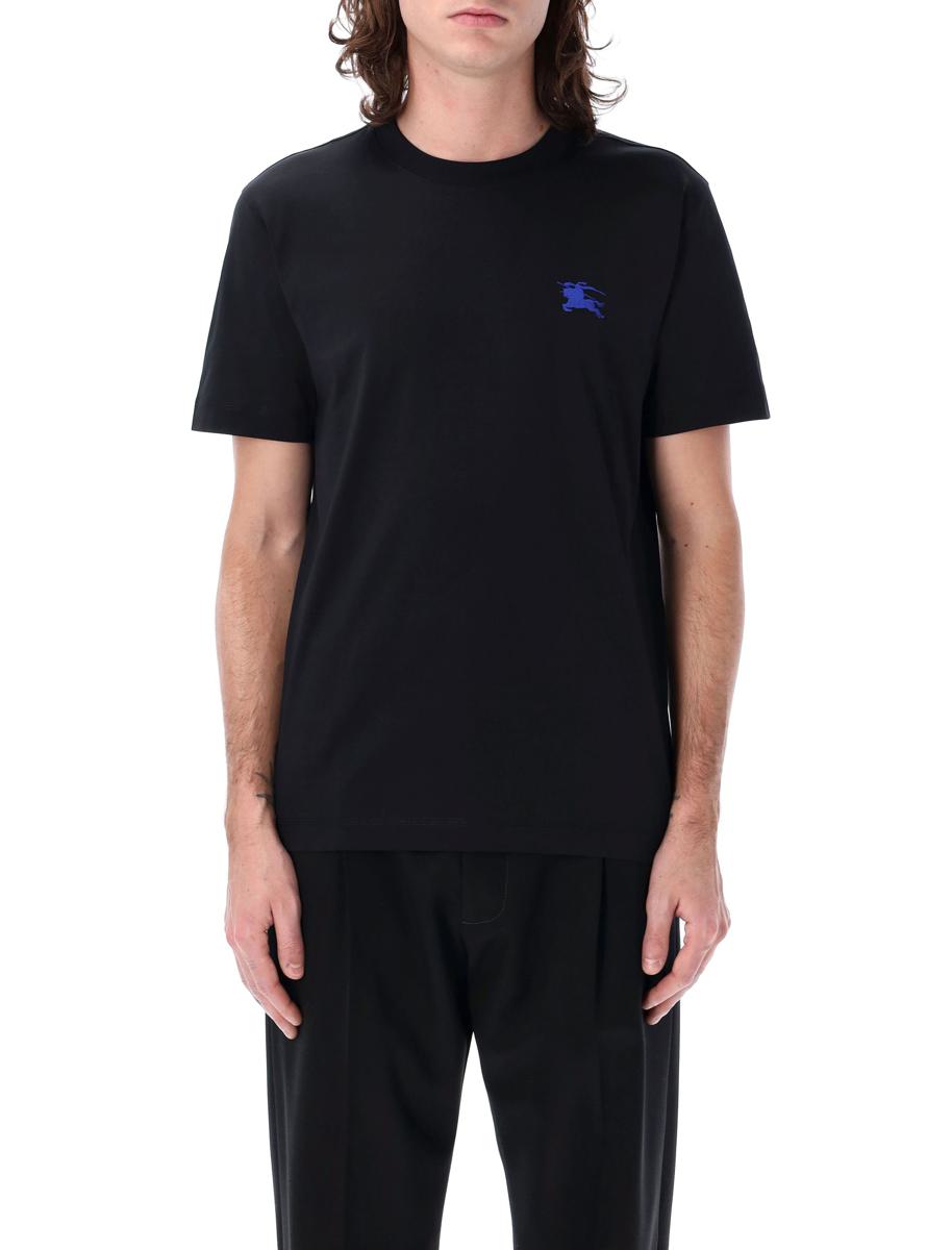 Burberry T-Shirt mit Ritter-Print