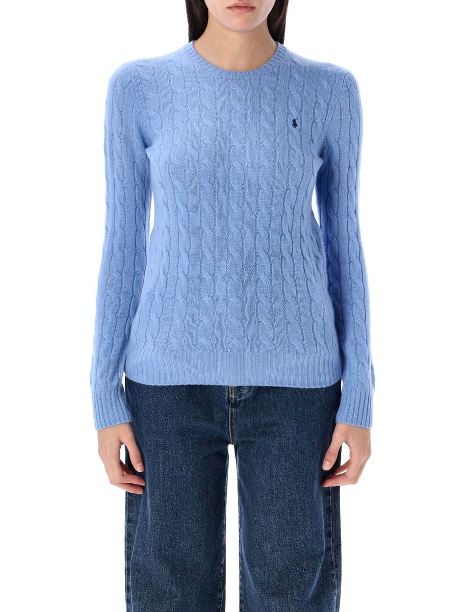 Polo Ralph Lauren Pullover mit Zopfmuster