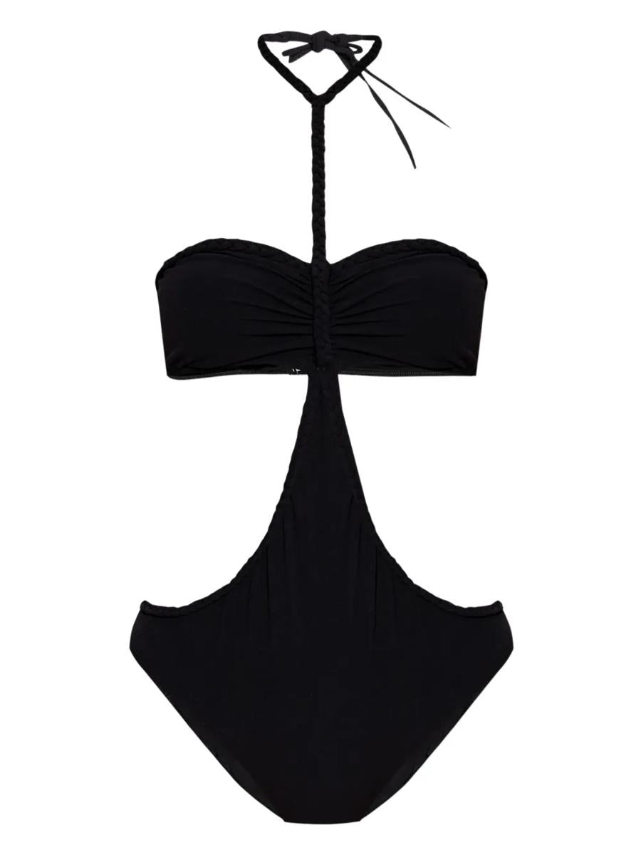 Isabel Marant – Farah – Bandeau-Badeanzug mit Cut-outs