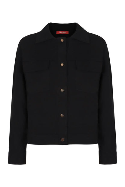 Max Mara Studio Zum Viskosejacke
