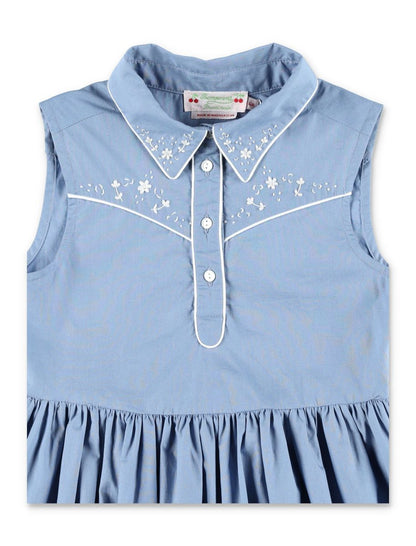 Bonpoint Kids Kid - Ermance Besticktes Kleid