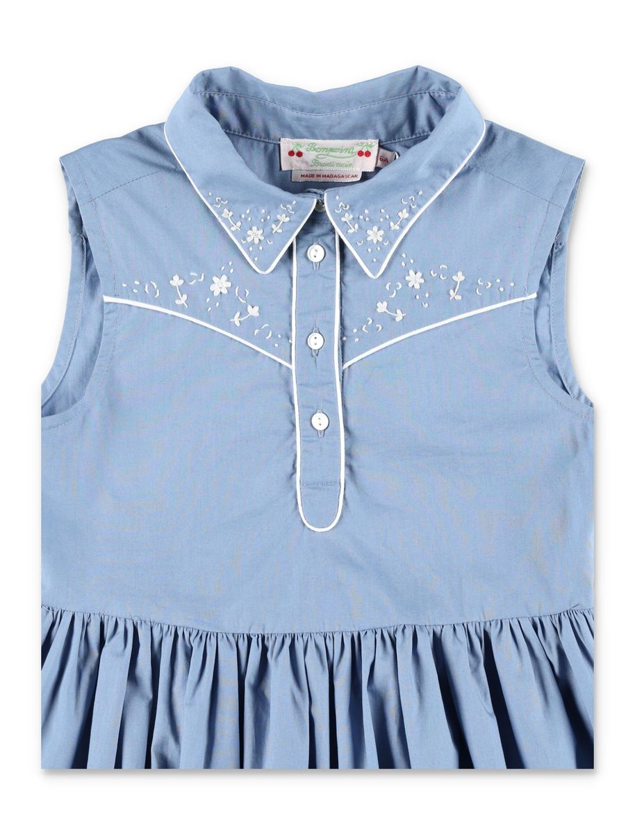 Bonpoint Kids Kid - Ermance Besticktes Kleid