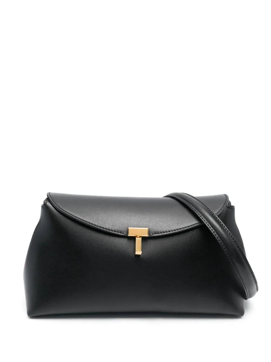 TOTEME "T Lock Leder" Clutch Taschen