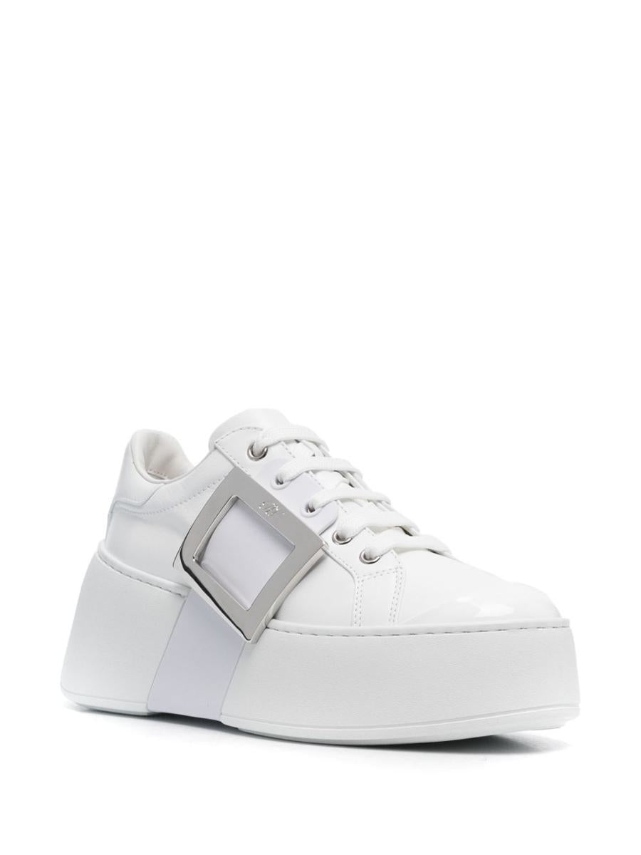 Roger Vivier Flache Schuhe