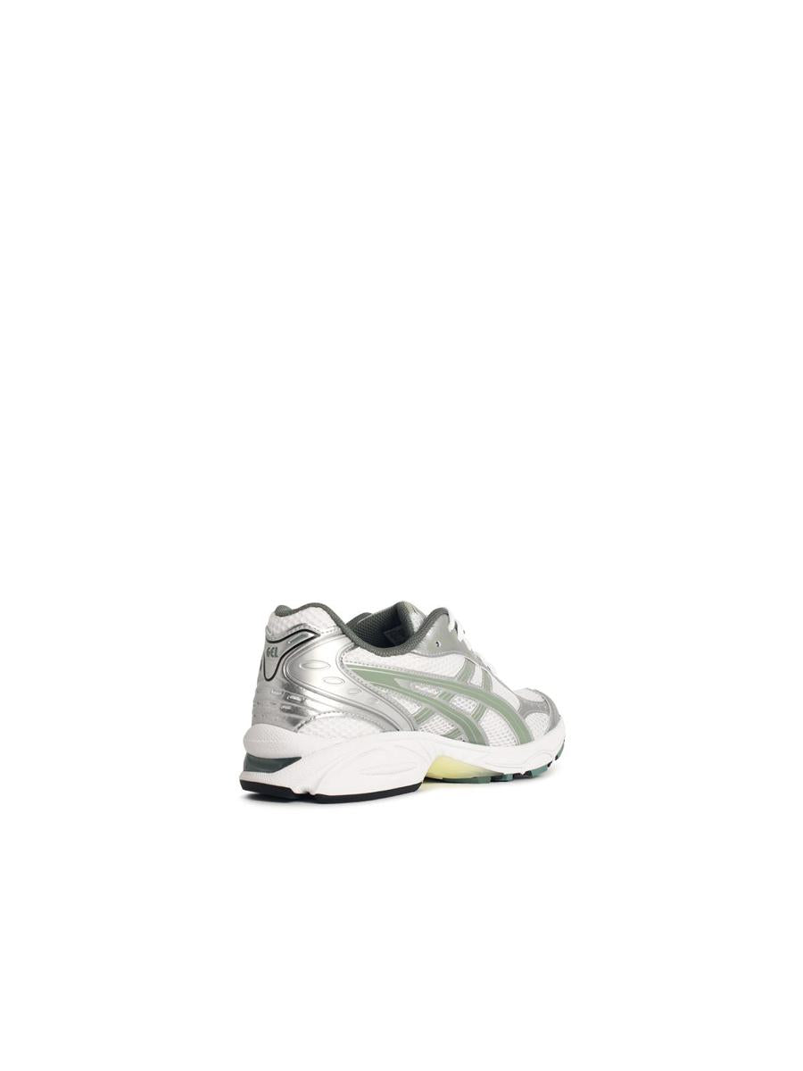 Asics „Gel-Kayano 14“ – Weiße Sneaker aus Tech-Stoffmischung