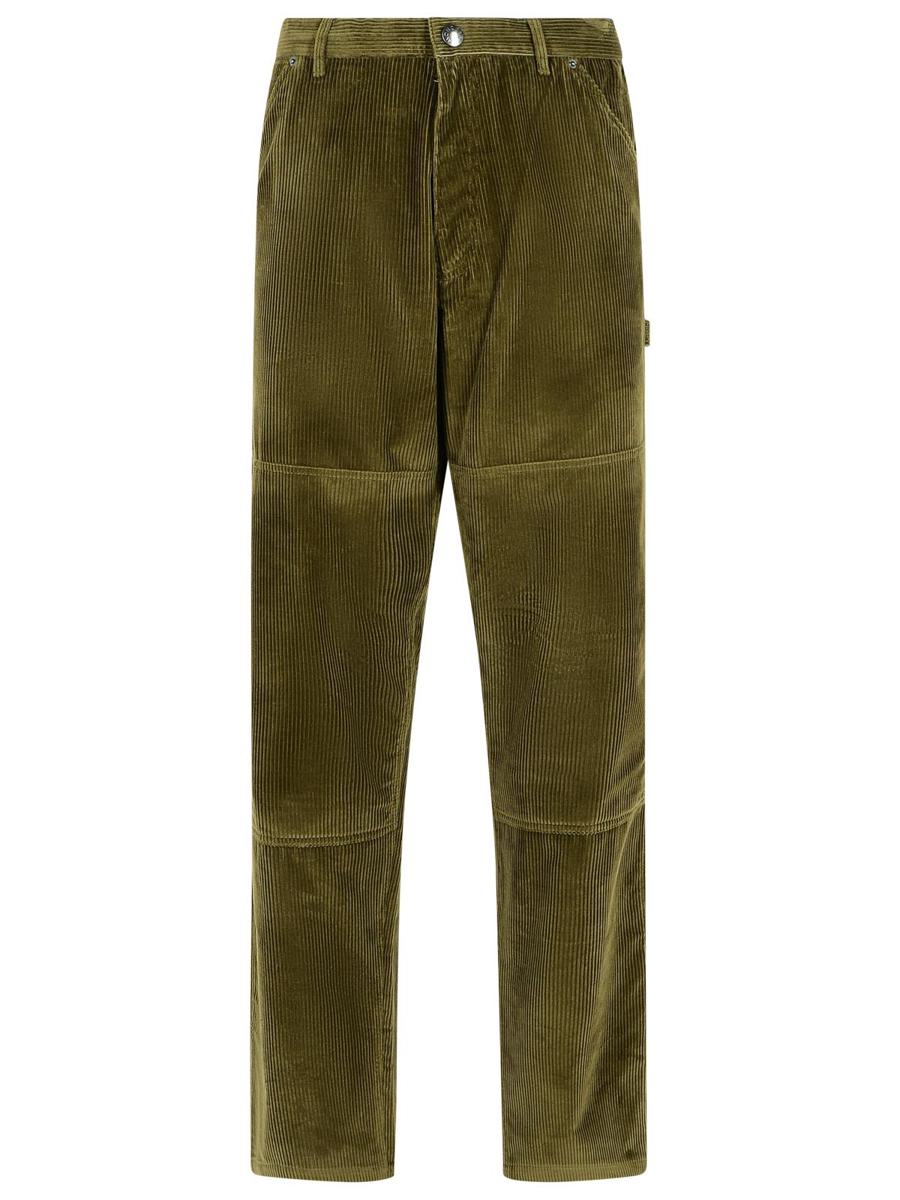 Moncler Grüne Baumwollhose