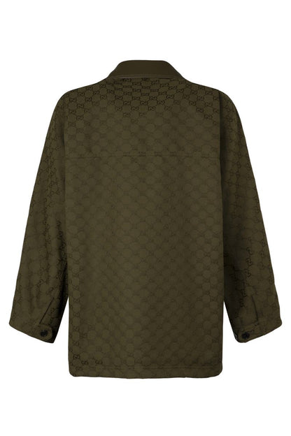 Gucci Jacke aus GG-Stoff