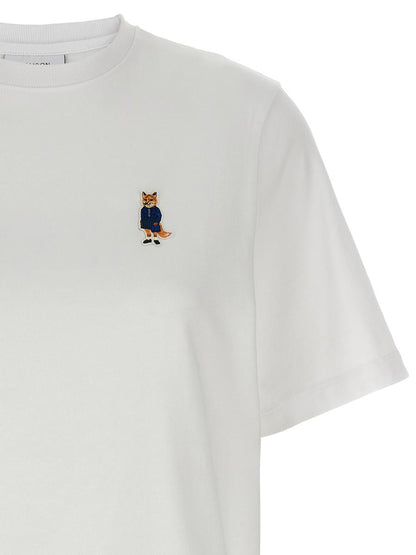 Maison Kitsuné – T-Shirt „Dressed Fox“