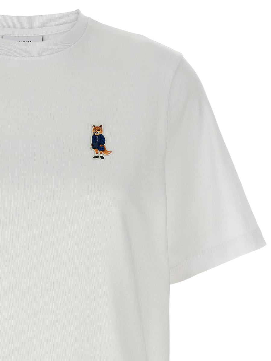 Maison Kitsuné – T-Shirt „Dressed Fox“