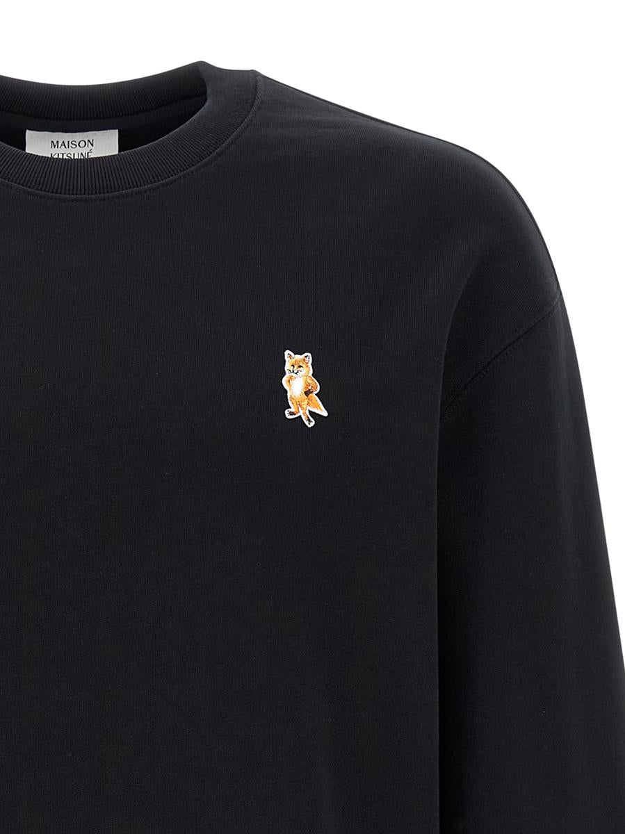 Maison Kitsuné – Sweatshirt „Stending Fox“
