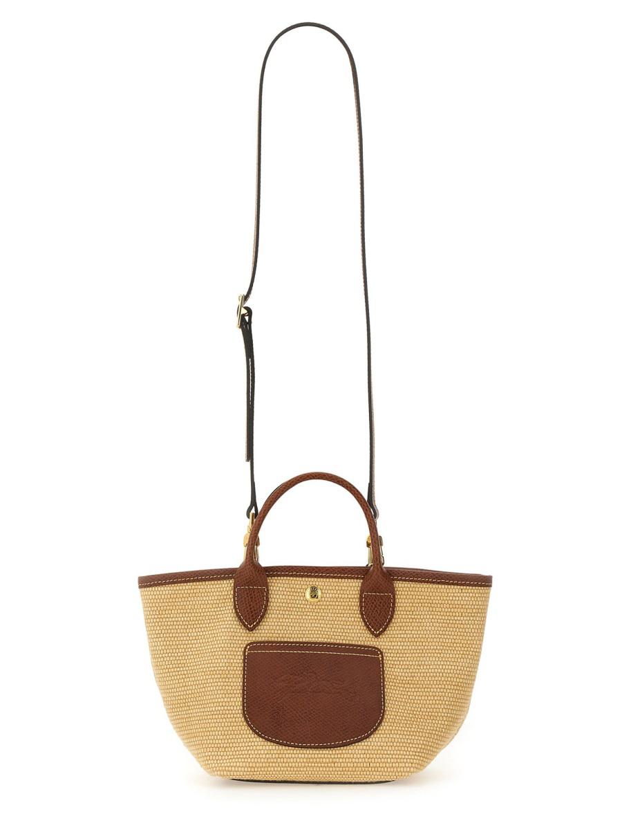 Longchamp „Le Pliage Collection Xs“ Korbtasche