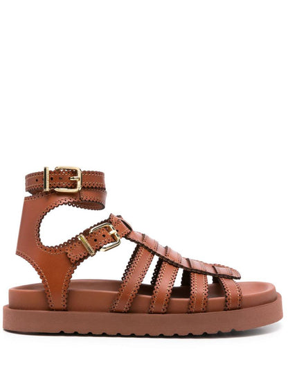 Zimmermann Sandalen Braun