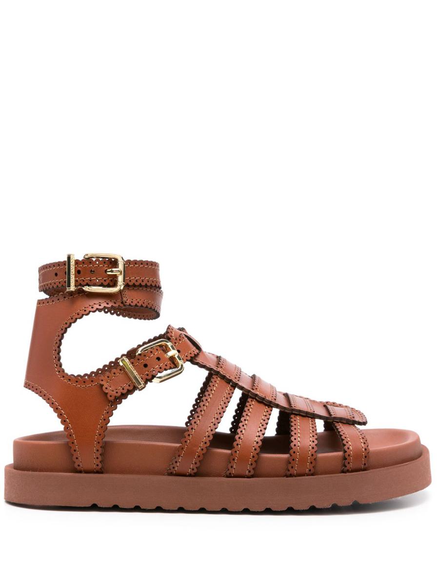 Zimmermann Sandalen Braun