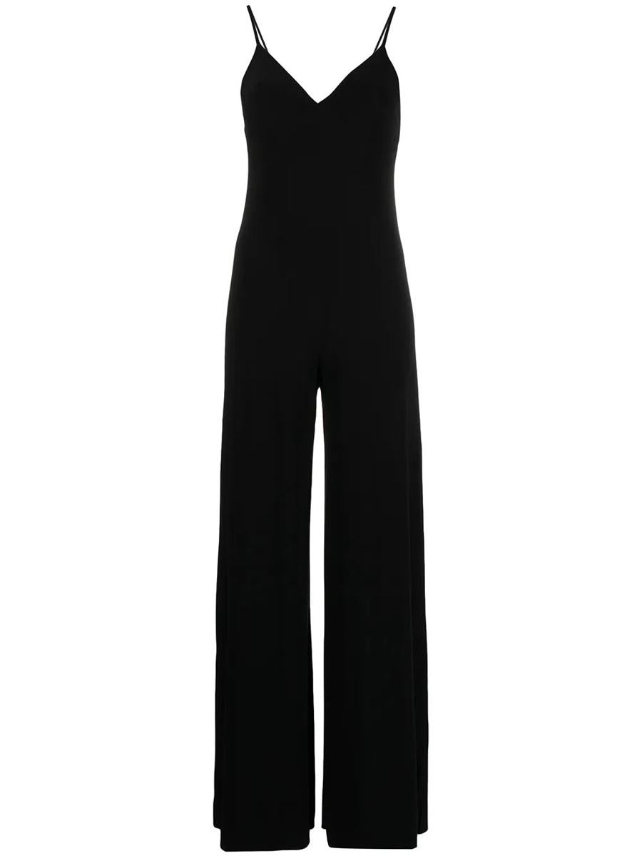 Norma Kamali Slip-Jumpsuit