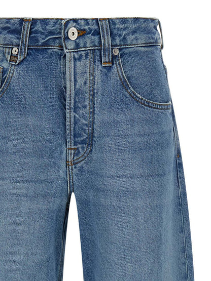 Jacquemus-Jeans „Le De-Nîmes Large“.