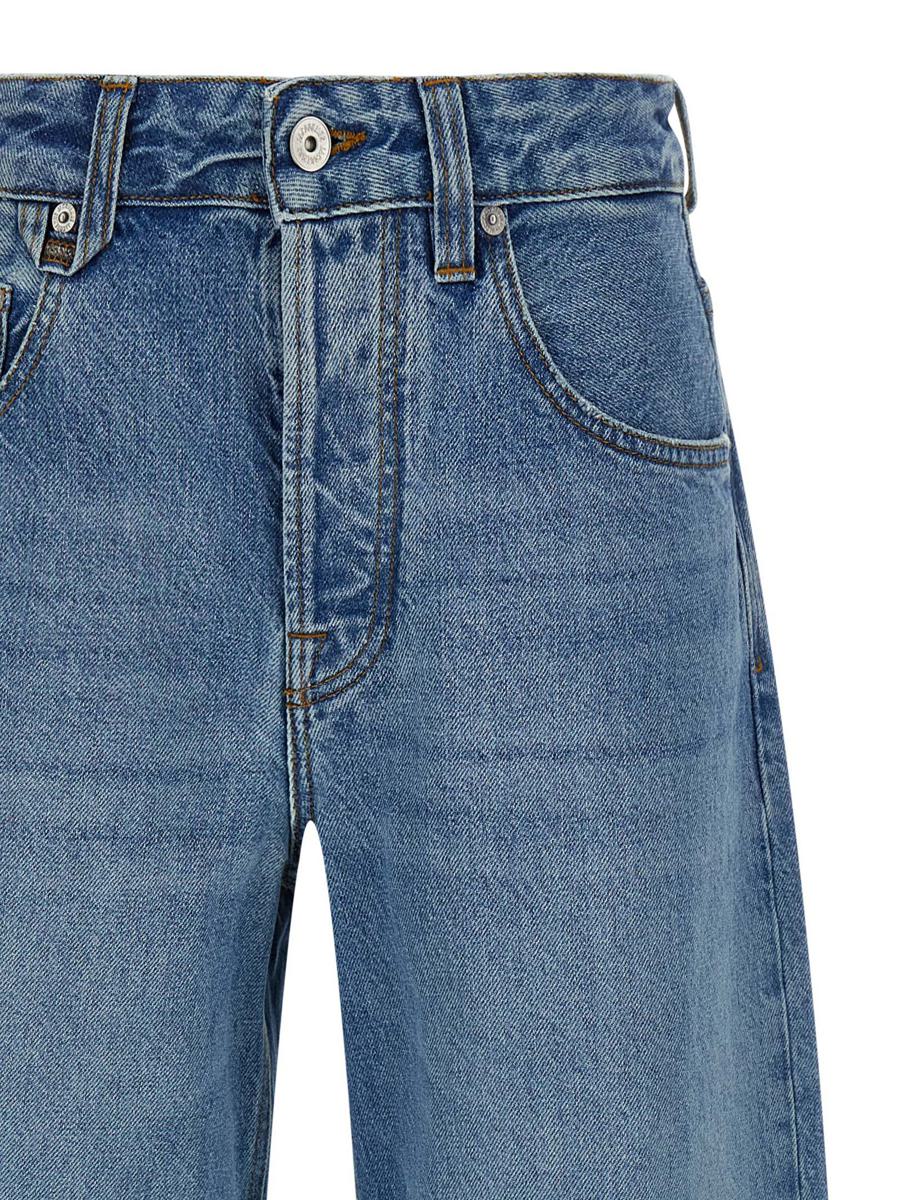 Jacquemus-Jeans „Le De-Nîmes Large“.