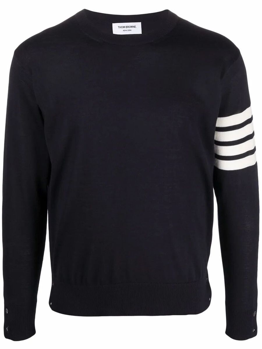 Thom Browne „4 Bar“-Pullover