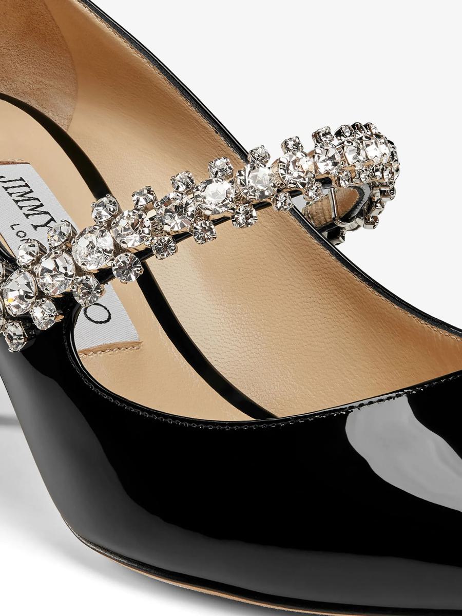 Jimmy Choo mit Absatz