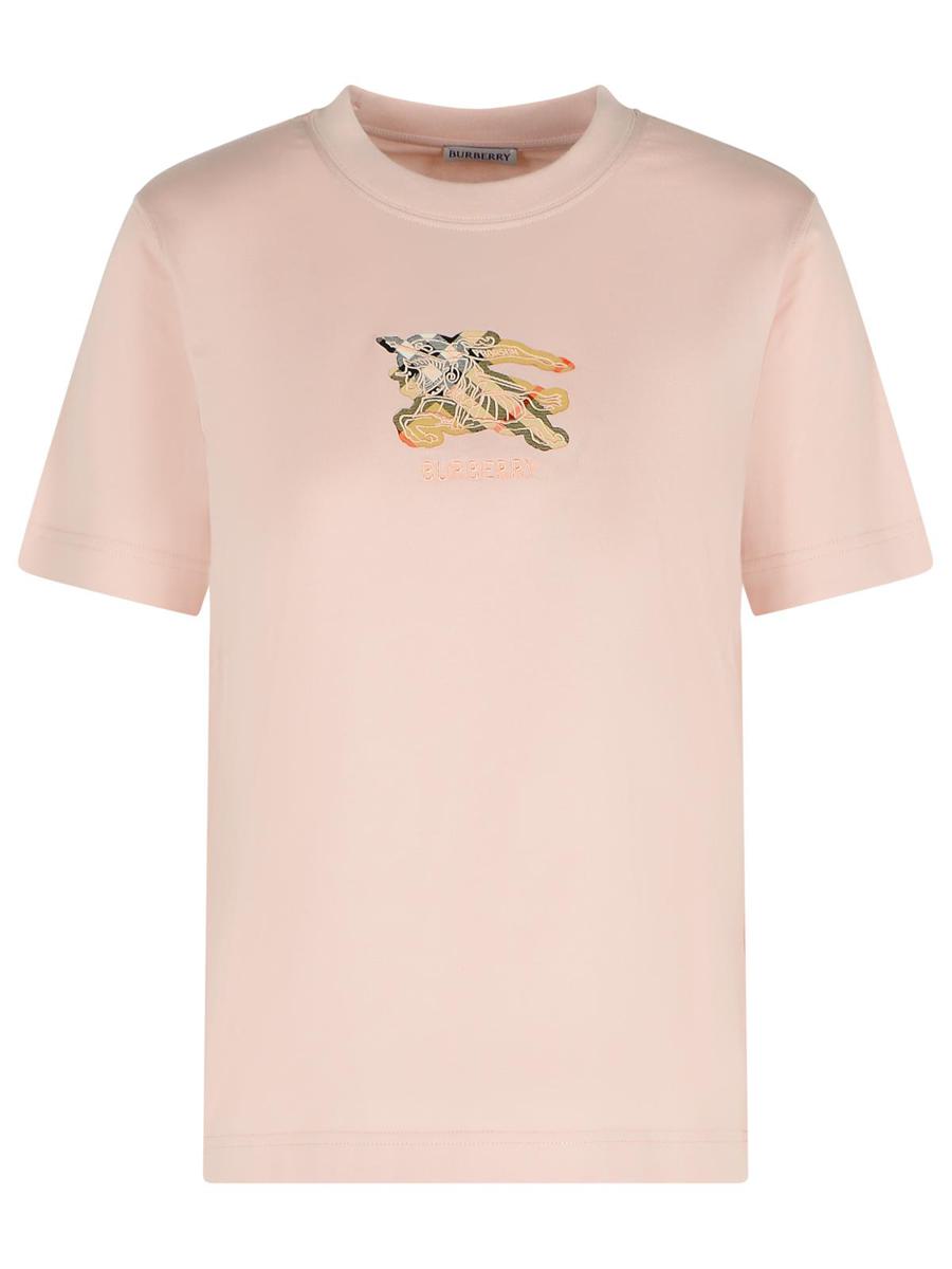 Burberry Rosa Baumwoll-T-Shirt