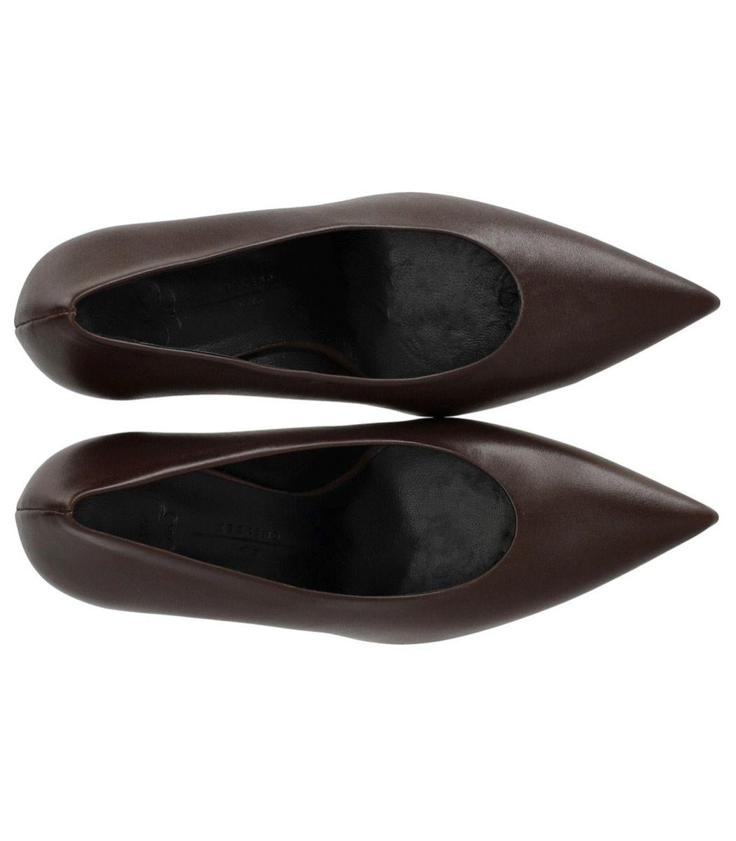 Weekend Max Mara Nievo Braune Pumps