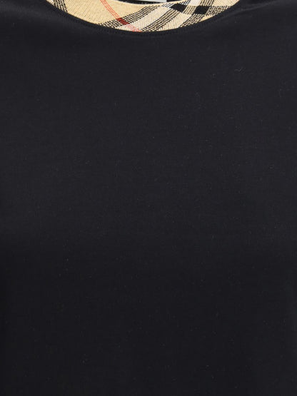 Burberry T-Shirt mit Karomotiv