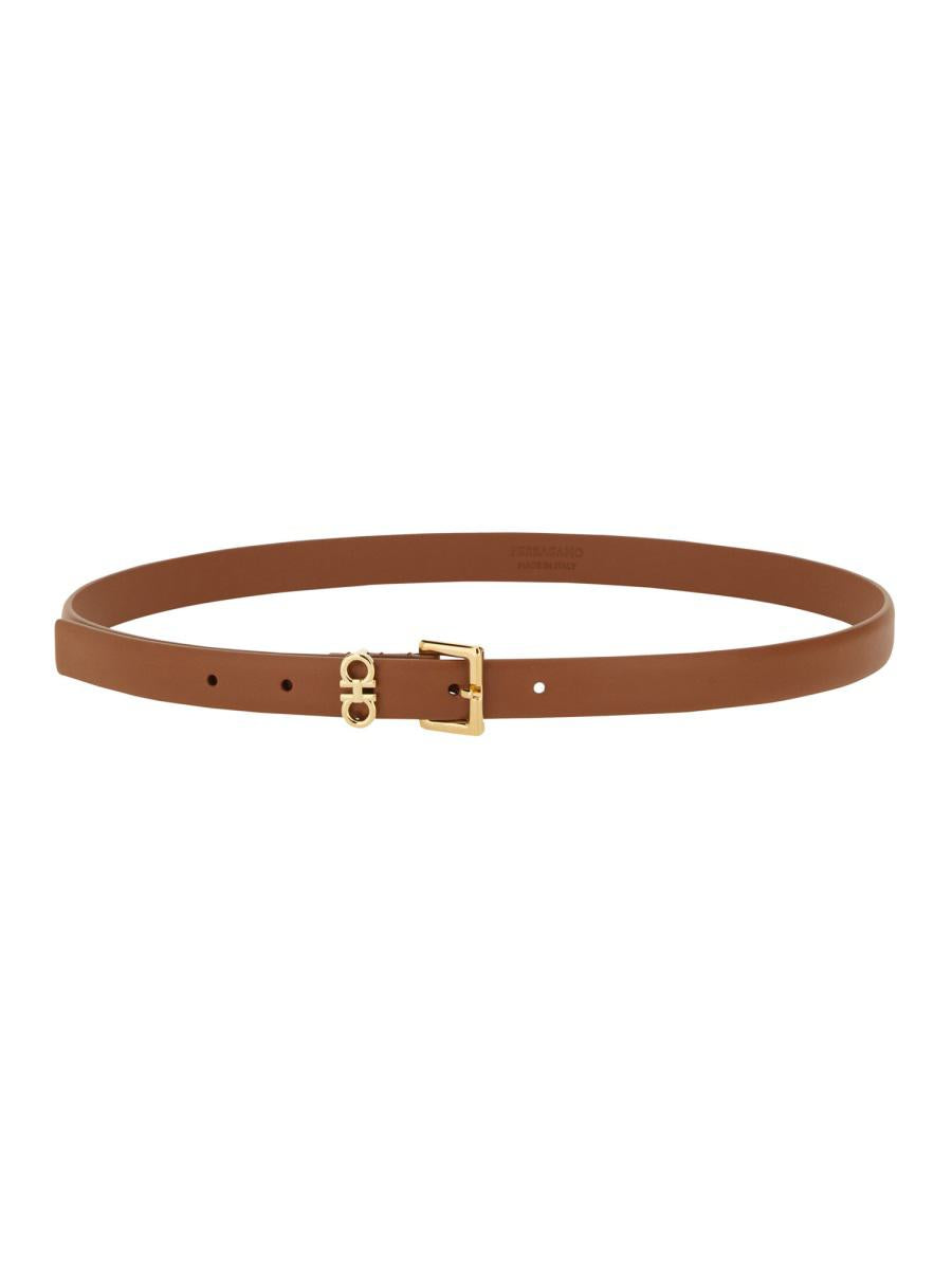 Salvatore Ferragamo Doppel-Hakengürtel