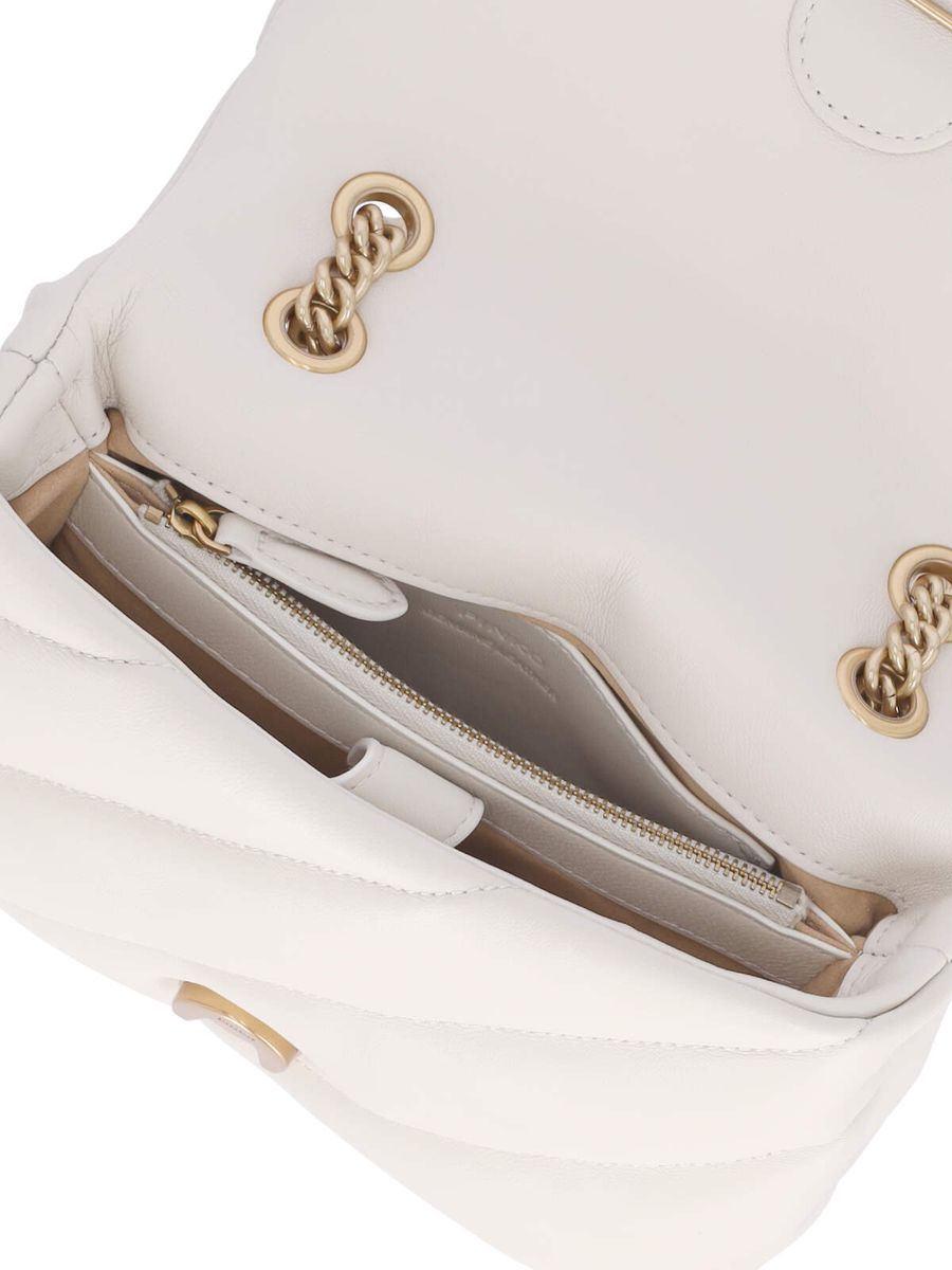 Pinko Umhängetasche „Love Mini Puff“.