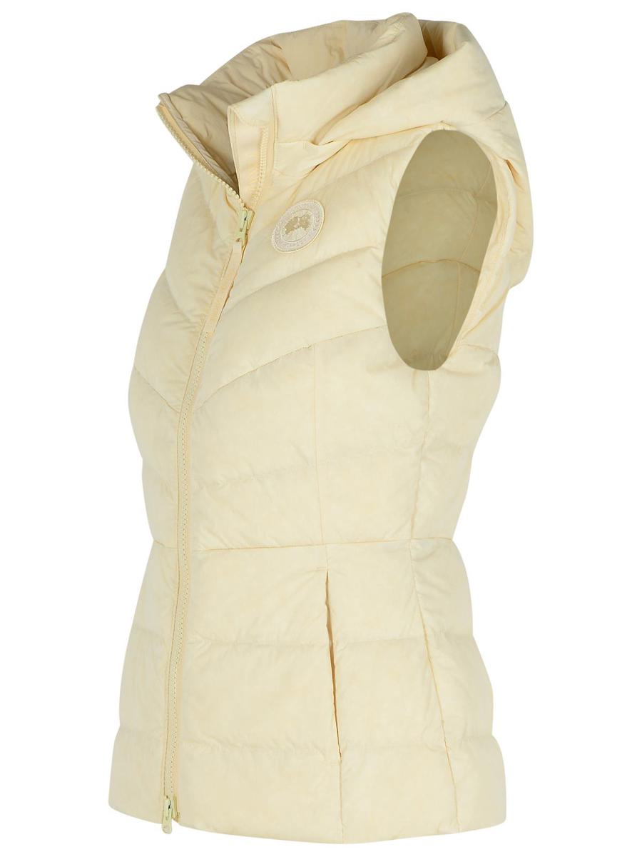Canada Goose – Yogurt-Weste aus Polyamidmischung