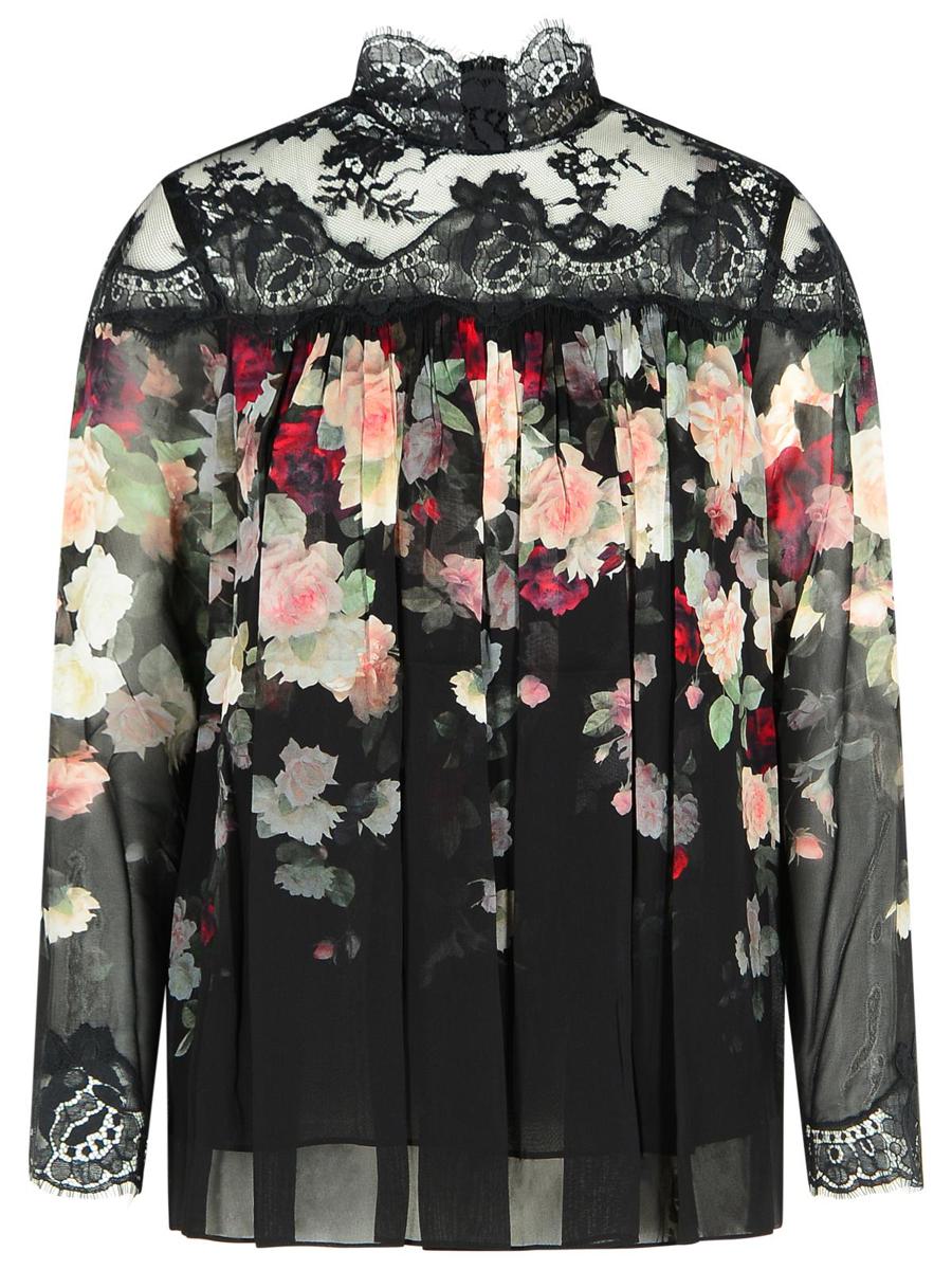Zimmermann – Schwarze Viskosebluse