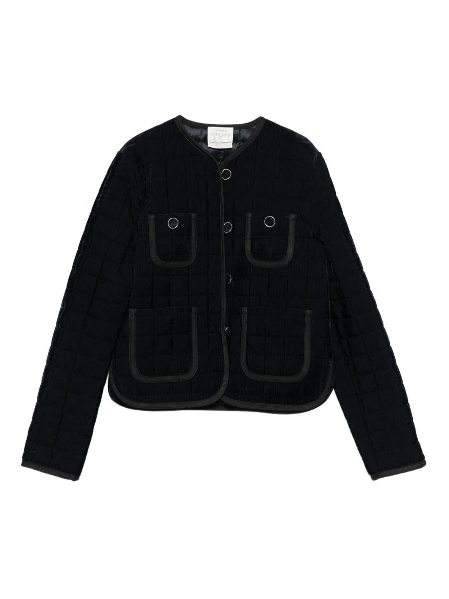 Forte_Forte Matelasse-Kurzjacke
