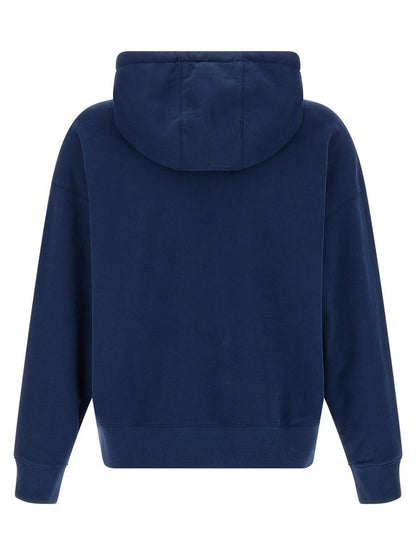 Maison Kitsuné – Kapuzenpullover „Dressed Fox“