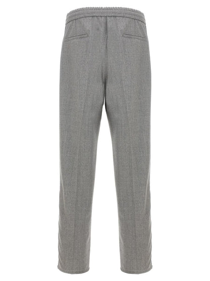 Brunello Cucinelli Hose mit Vorderfalten