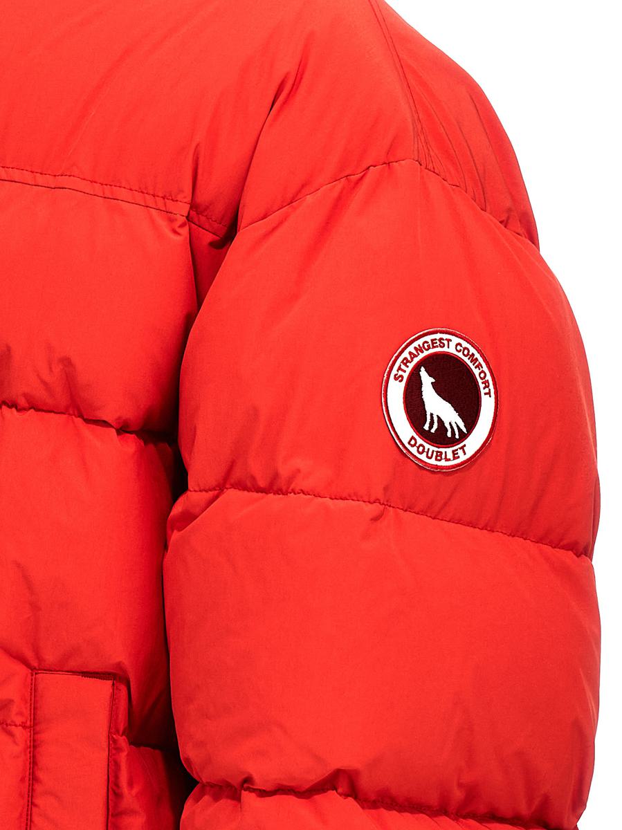Doublet „Animal Trim“ Daunenjacke