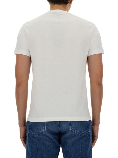 T-Shirt mit Versace-Logo
