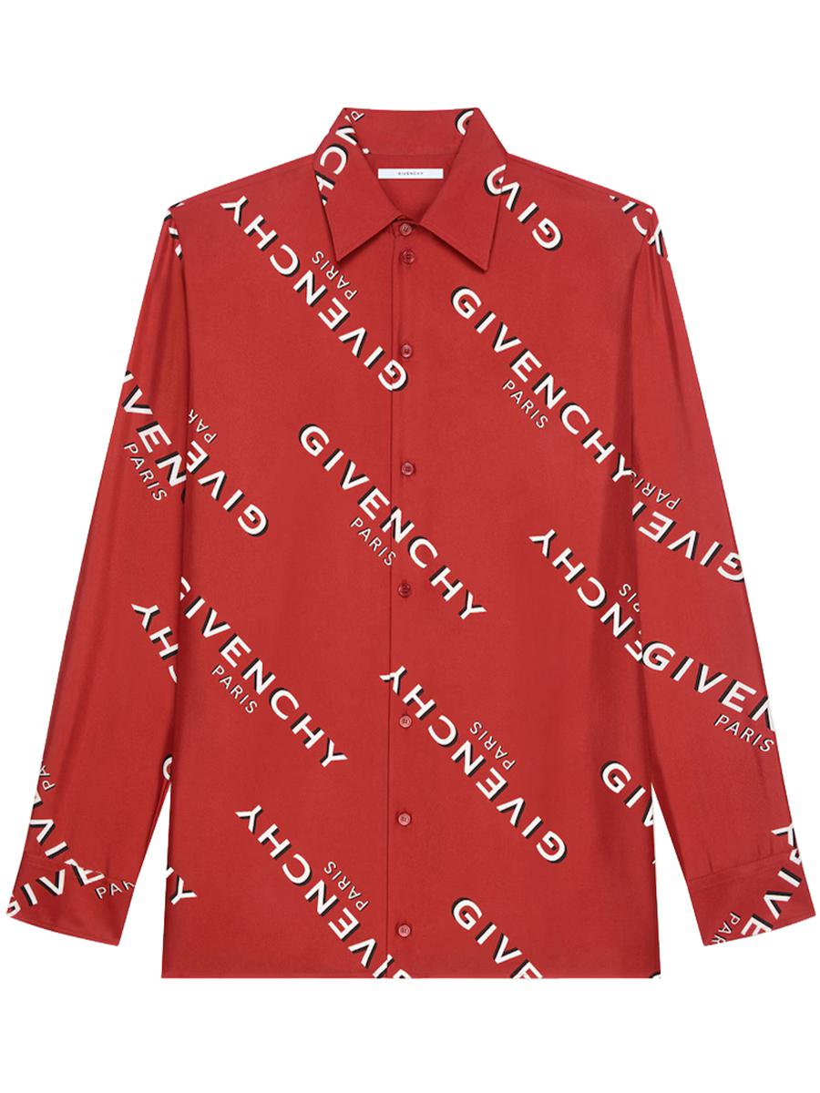 Givenchy Classic Fit Hemd Kleidung