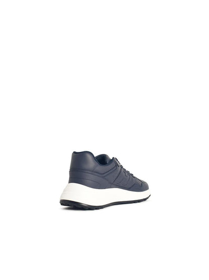 Hogan „Hyperlight“ Marineblaue Ledersneaker