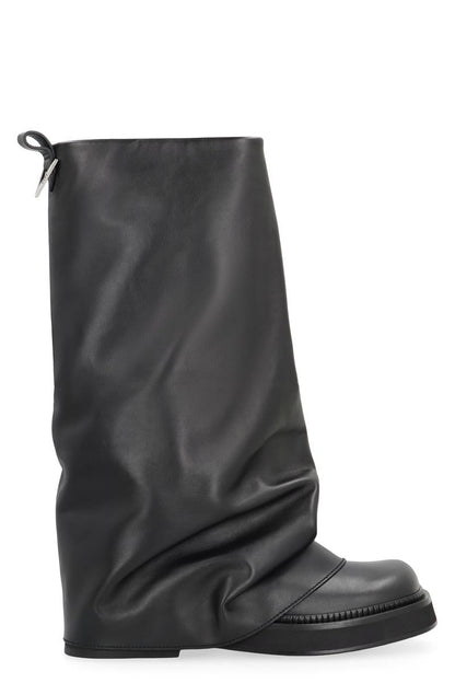 Die Attico Robin Combat Lederstiefel