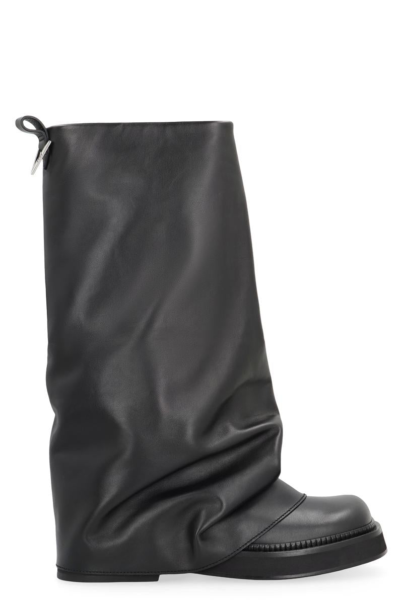 Die Attico Robin Combat Lederstiefel