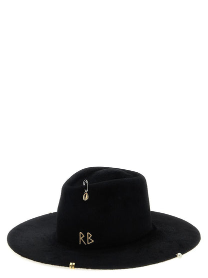 Ruslan Baginskiy „Fedora-Hut mit Kettenriemen“