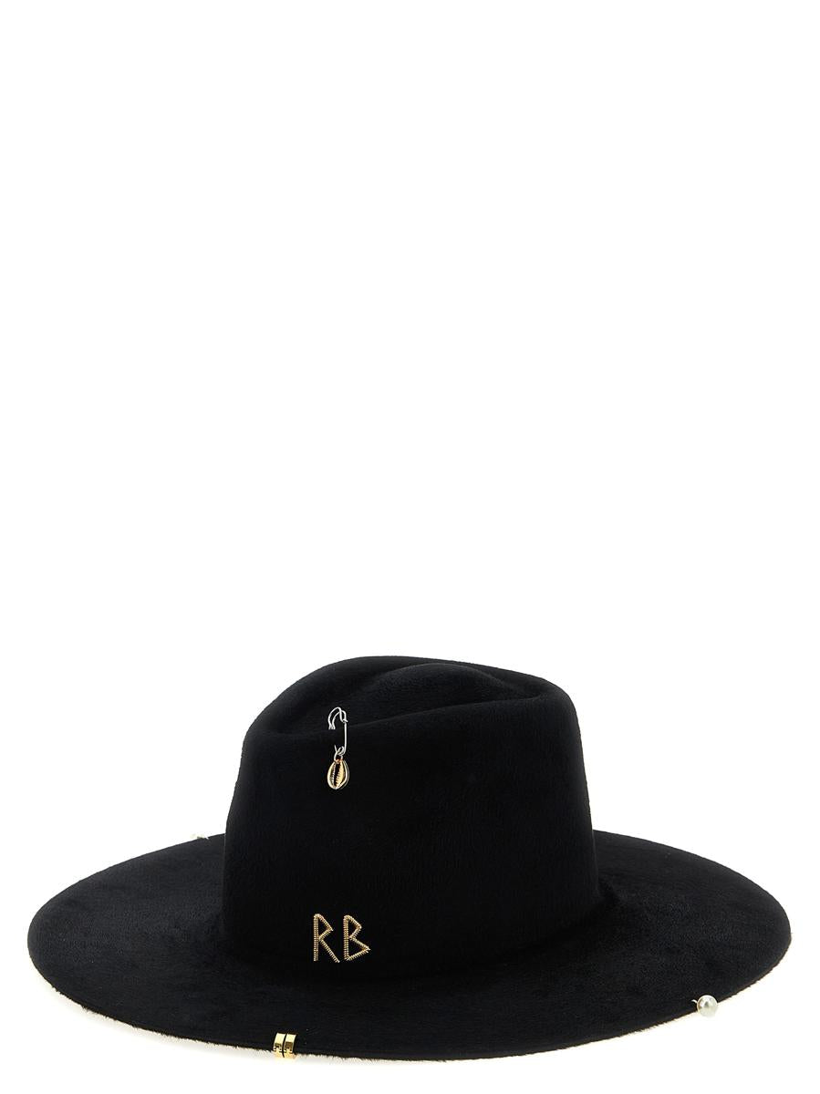 Ruslan Baginskiy „Fedora-Hut mit Kettenriemen“