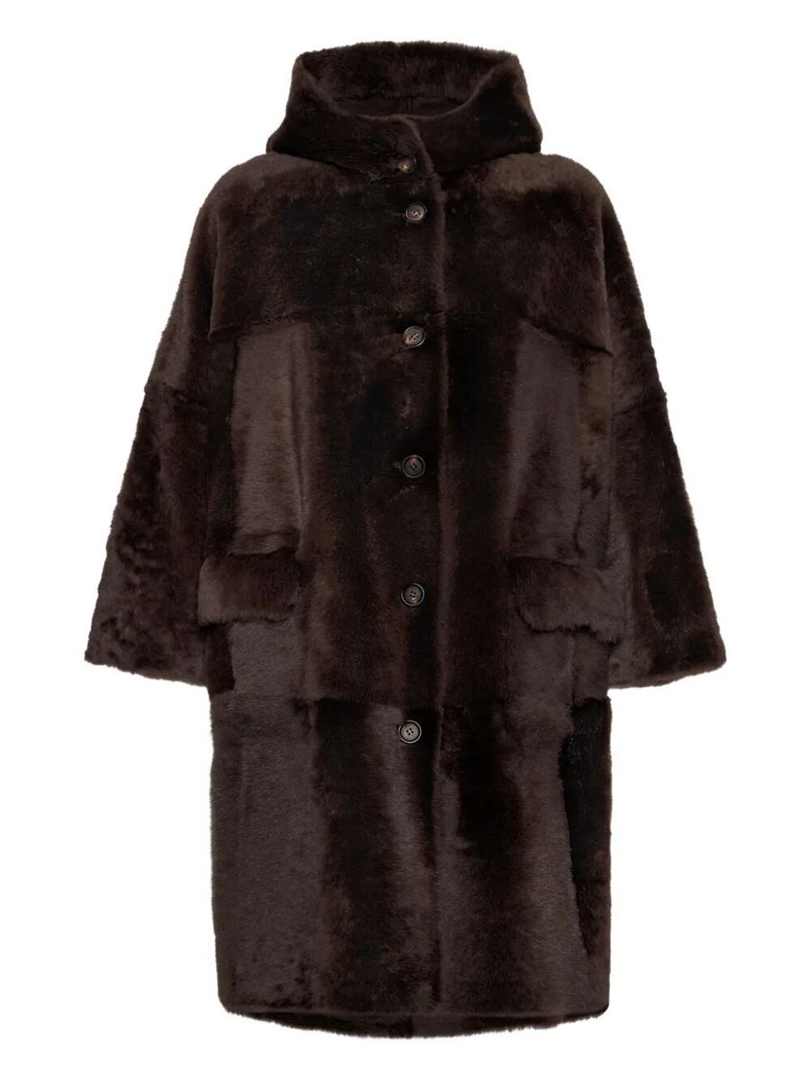 Brunello Cucinelli Pelzmantel Kleidung