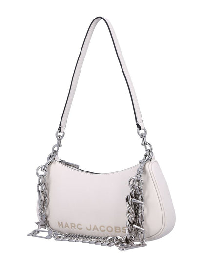 Marc Jacobs Schultertasche mit Sternanhänger