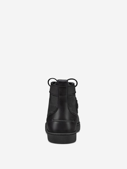 Christian Louboutin Louis Jacquard-Leder-Sneaker