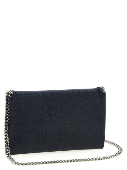 Stella McCartney „Falabella“-Geldbörse mit Kette