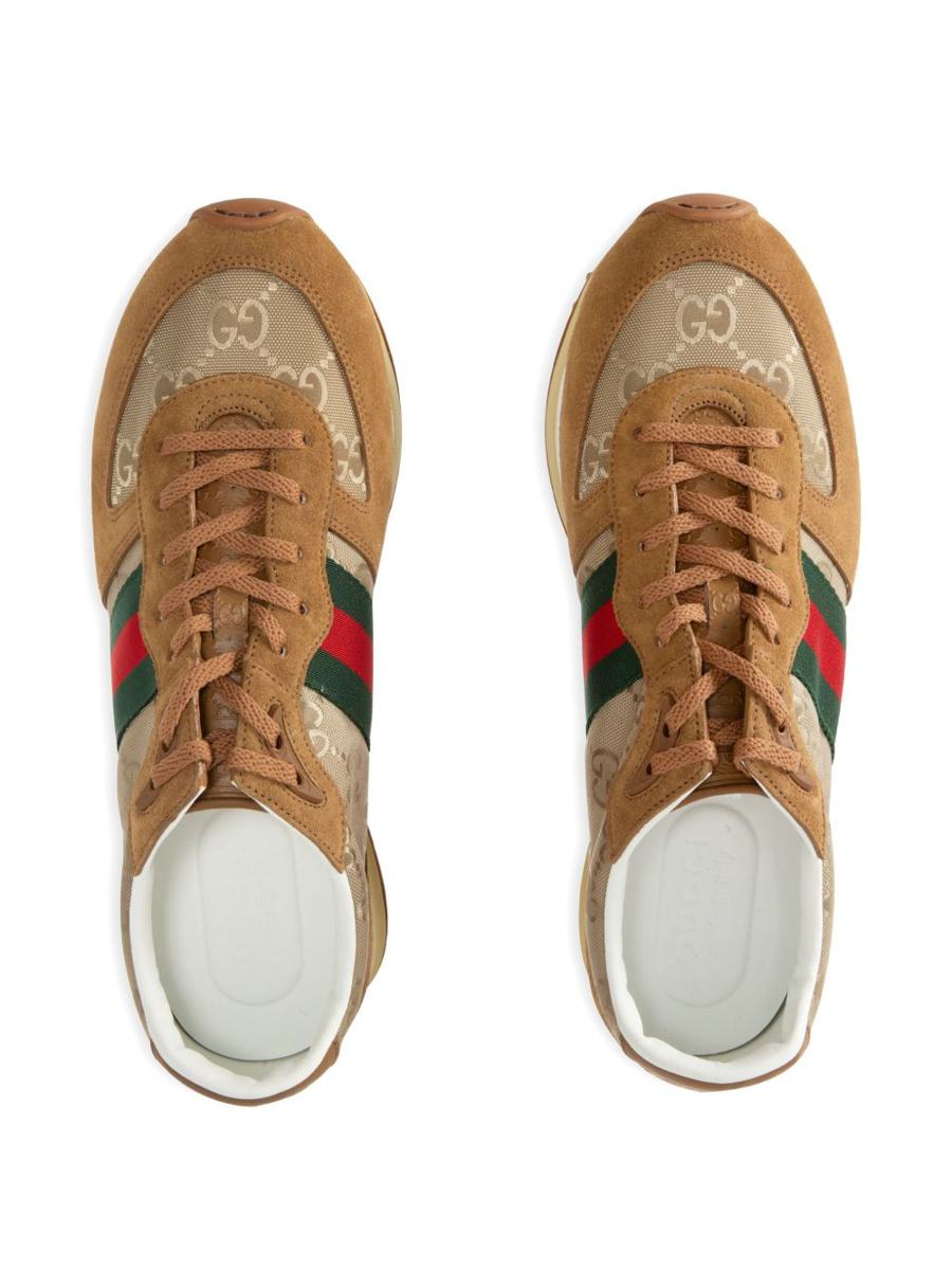 Flache Gucci-Schuhe